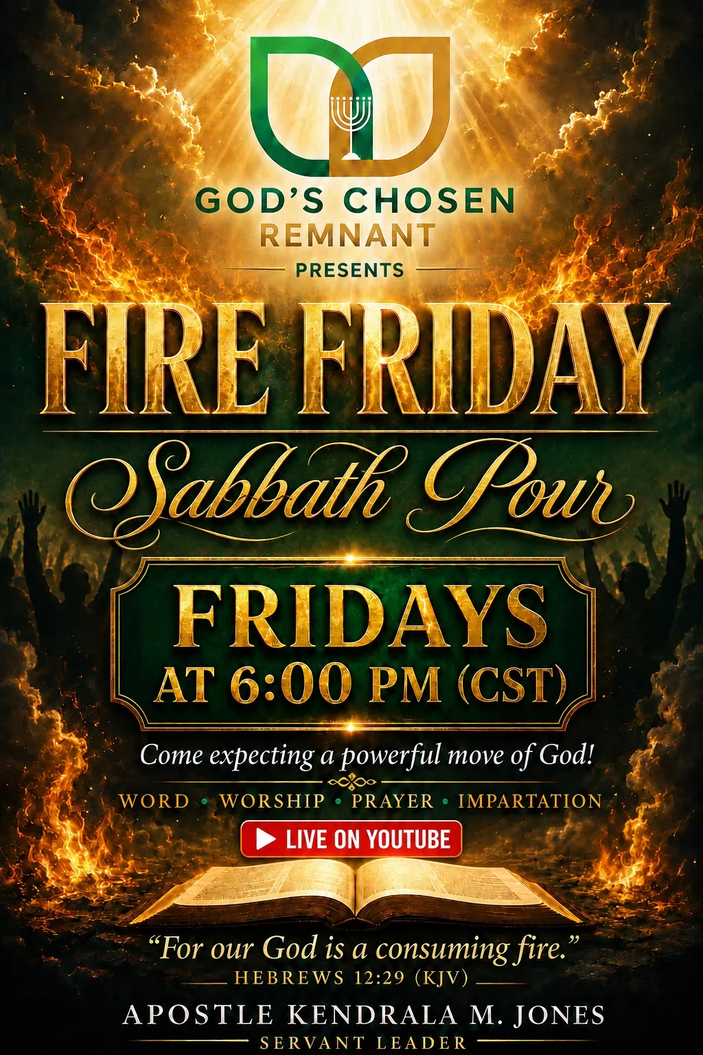 Fire Friday 