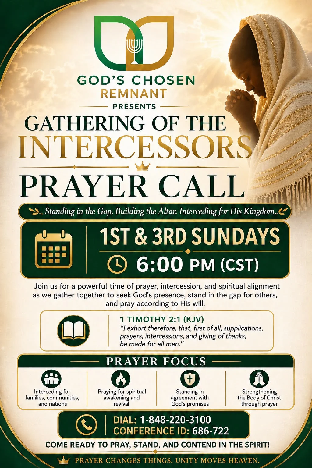 Gathering of the Intercessors 