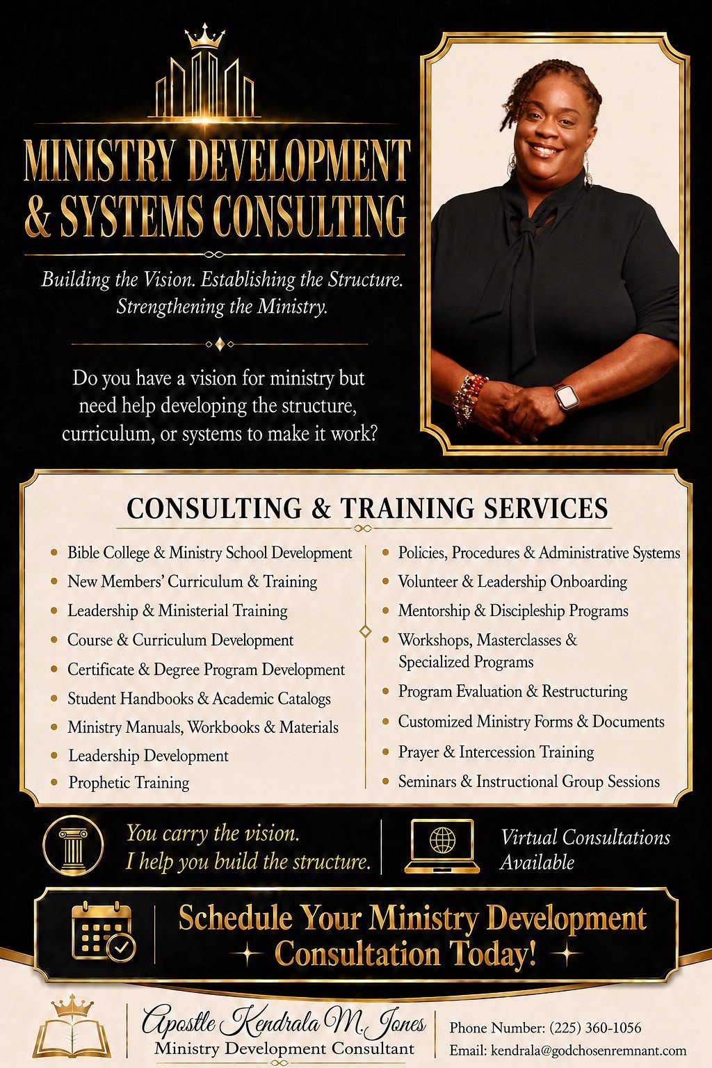 Ministry Development & Systems Consulting
